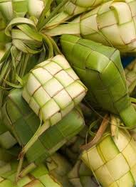 Ketupat Dekorasi Makanan Makanan Pedas Ide Makanan