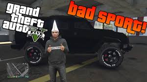 This was a video tutorial of how to get out of bad sport lobby and lose the dunce cap on gta 5 online using this gta 5 online glitches after patch. Gta 5 Online Destroying Car Meet How To Get Into Bad Sport Fast By Spahicee44