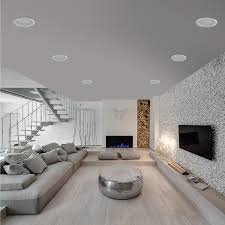 Shop 6 In White Integrated Led Recessed Lighting Kit 4 Pack On Sale Overstock 26882566