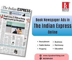 the-new-indian-express Ad Rates 2024 ...