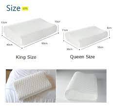 Thirty years later, the king memory foam mattress was created. King Size Memory Foam Sleep Pillow Supplier Jym Pillow