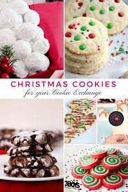You can change the color of the sprinkles depending on the holiday or occasion you're baking them for. The Best Cookie Exchange Recipes 3 Boys And A Dog