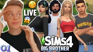 Big brother schickt seine bewohner:innen dieses jahr ins weltall. Live Das Duell Um Die Bereiche Die Sims 4 Big Brother Challenge 03 Fall Guys Rip Youtube