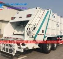 6x4 ISUZU GIGA 20cbm trash collection compacting garbage ...