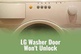 After 3 minutes it is supposed to unlock, but it didnt. Lg Washer Door Won T Unlock Ready To Diy
