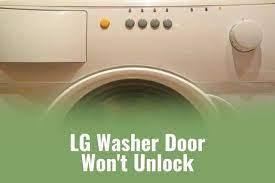 Cleaning things that are designed to clean our stuff is an odd concept. Lg Washer Door Won T Unlock Ready To Diy