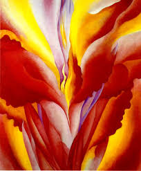 Observe o'keeffe flower paintings, looking for evidence of the elements and demonstrate how they can add lines and shapes with the point of their pastel to draw attention to the. Writedesign Georgia O Keeffe A Close Look At Flowers