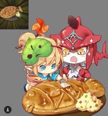 Legend Of Zelda Comics Ch 63 Link And His Food Legend Of Zelda Memes Legend Of Zelda Legend Of Zelda Breath