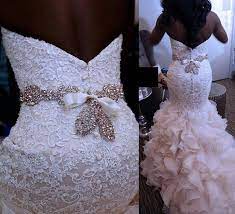 Check out these gorgeous mermaid diamond wedding dress at dhgate canada online stores, and buy mermaid diamond wedding dress at ridiculously affordable prices. Hw164 Ruffle Mermaid Wedding Gown With Diamond Sash Nirvanafourteen
