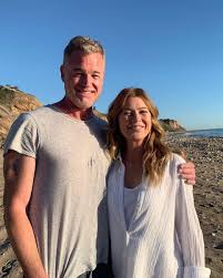 Pompeo made her major studio screen debut in brad silberling's moonlight mile (2002), starring alongside susan sarandon, dustin hoffman and jake. Ellen Pompeo Source On Twitter From Msdebbieallen On Instagram This Was Pure Joy The Return Of Mcsteamy And Lexie Last Week On Greysabc Https T Co 7le0src2af Https T Co E8ghui9fhu