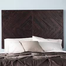 A simple reclaimed wood headboard project that takes minutes to build, and is as easy as peeling, sticking and pressing the wood panels into place. Union Rustic Jeffryston King Panel Headboard Reviews Wayfair