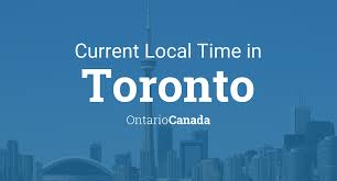The best times to visit malaysia based on the destinations and activities on your itinerary. Current Local Time In Toronto Ontario Canada