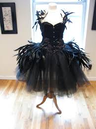 Deluxe Black Swan Dress Costume 3 Costume Dress Black Swan Costume Swan Dress