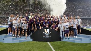 We did not find results for: Fc Barcelona Win 13th Spanish Super Cup