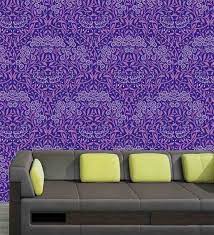 Buy Purple Pvc Beautiful Wallpaper By Me Sleep Online Natural Floral Wallpapers Furnishings Home Decor Pepperfry Product Beautiful Wallpapers Floral Print Wallpaper Home Decor