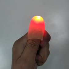 Led Light Up Finger Magic Thumbs Light For Party And Halloween Buy Led Thump Light Led Thumbs Led Thumb Tips Product On Alibaba Com