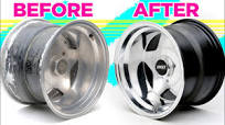 How to: Hand Polish & Restore Aluminum Alloy Wheels - Complete Tutorial!