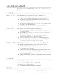 Senior Sales Engineer Resume Examples And Tips Zippia