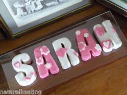 Pick a special word, phrase or name and spell it out with our custom alphabet cake toppers! Silicone Letter Moulds Choose Alphabet Wedding Resin Flowers Wax Cake 4 5 Ebay
