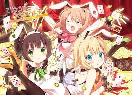 pin on ご注文はうさぎですか