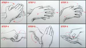 How To Properly Wash Your Hands Stayhome Washing Hands Drawing Withme How To Draw Hands Hand Sketch Hand Washing