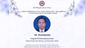 Ahmad nisfu terdedah dengan dunia pentas bangsawan sejak kecil lagi. Positif Covid 19 Direktur Rsud Genteng Dr Kurniyanto Meninggal Dunia Times Indonesia