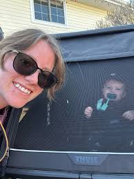 10km bike ride for Joalie and Maman!