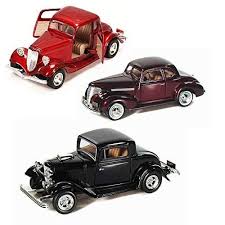 We'll get back to you soon! Buy Best Of 1930s Diecast Cars Set 6 Set Of Three 1 24 Scale Diecast Model Cars Features Price Reviews Online In India Justdial