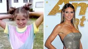 What happened to heidi klum on america's got talent? Heidi Klum Lasst Ihre Karriere Revue Passieren Ich Wollte Nicht Immer Schon Model Sein Stern De