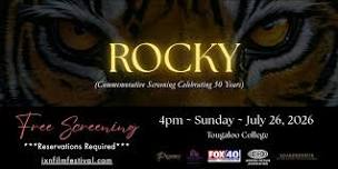 JFF26 Opening Event: ROCKY Screening