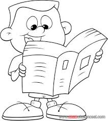 Kitap Kosesi Icin Kitap Okuyan Hayvanlar Ve Cocuklar Boyama Sayfasi Boyama Sayfalari Hayvanlar Kitap Haftasi