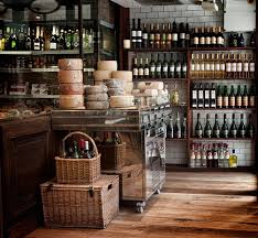 Display Wine Shop Interior Grocery Store Design Deli Shop