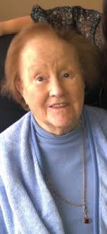 Breda Byrne (Nee McCullagh) Athy Road, Carlow and formerly of Acore,  Goresbridge Co. Kilkenny, 28th January 2021 peacefully in her 90th year.  Predeceased by her husband Thomas M. Byrne, loving and adored