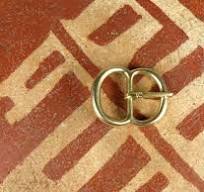 B-041 Double loop buckle for belts or armour - original Lorifactor
