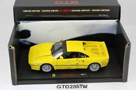 The ferrari 288 gto is a hot wheels casting based on the 1984 ferrari, debuting in the 2008 new models. Hotwheels Elite 1 18 Scale Ferrari 288 Gto 1984 Yellow Limited Ver Hot Wheels 27084353884 Ebay