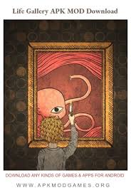 Life Gallery Apk Mod Unlocked V0 4 2 Android Game Download Gallery Artwork Android Games