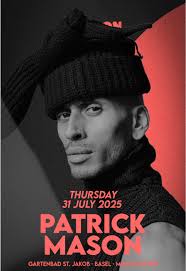 Patrick Mason: Berlin's Techno & House DJ at Tension Festival