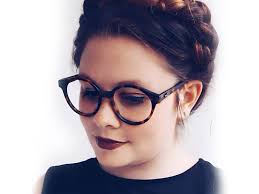 Große runde lesebrille