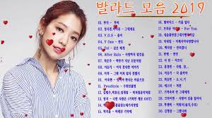 발라드 추천 리스트 30곡 발라드 모음 2018 듣기좋은 발라드 노래 모음 발라드 모음 2019