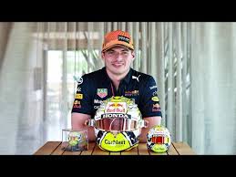 Max verstappen is untouchable in qualifying at the minute ⏱. Max Verstappen Reveals His Special 2021 Austrian Gps Helmet Youtube