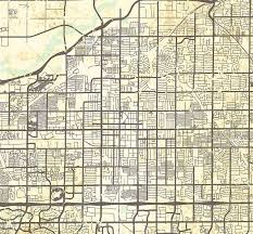 Mesa Az Canvas Print Arizona Vintage Map Mesa Az City Vintage Etsy Canvas Prints Vintage Map Mesa Az