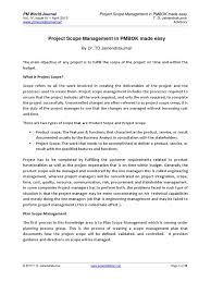 Sep 24, 2020 · the project management plan is fundamental to creating the project scope plan. Project Scope Management Planning Example Pdf Project Management Systems Engineering