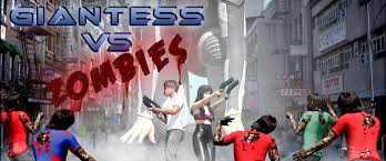 Giantess Vs Zombies by Giantess Arcade