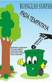 Contoh gambar kartun buang sampah pada tempatnya ideku unik. Gambar Poster Membuang Sampah Pada Tempatnya Goresan
