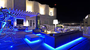 J M T Electrical Services Moderner Patio Deckbeleuchtung Terrassenbeleuchtung