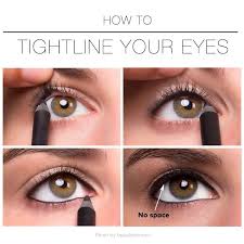 Make Your Lashes Appear Thicker And Fuller By Tighlining Your Eyes Or Also Called Invisible Eyeliner Check Out Thes Eyebrow Eyeshadow Eye Liner Tricks Makeup