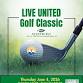 LIVE UNITED – Golf Classic