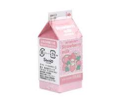 My Melody Eraser Strawberry Milk Carton Strawberry Milk Cute Icons My Melody
