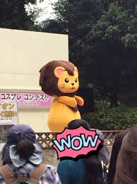 トウヤ アレンの大ファン En Twitter イベントはライオンに関する問題が クイズ形式で出題され 最後まで勝ち残った5名には 本物のアレン とトウヤのタテガミがプレゼントされるという内容でした 応援に着ぐるみのアレン君も来てくれました