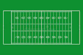 A football field graph is a graph showing the valuation of a company based on different methodologies. American Football Field Green Grass Football Court Template Background Field For Sport Strategy And Poster Vector Stock Vector Illustration Of Empty Horizontal 111889489
